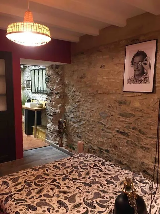 Jolie Maison Catalane Chaleureuse Et Confortable Colera Spagna